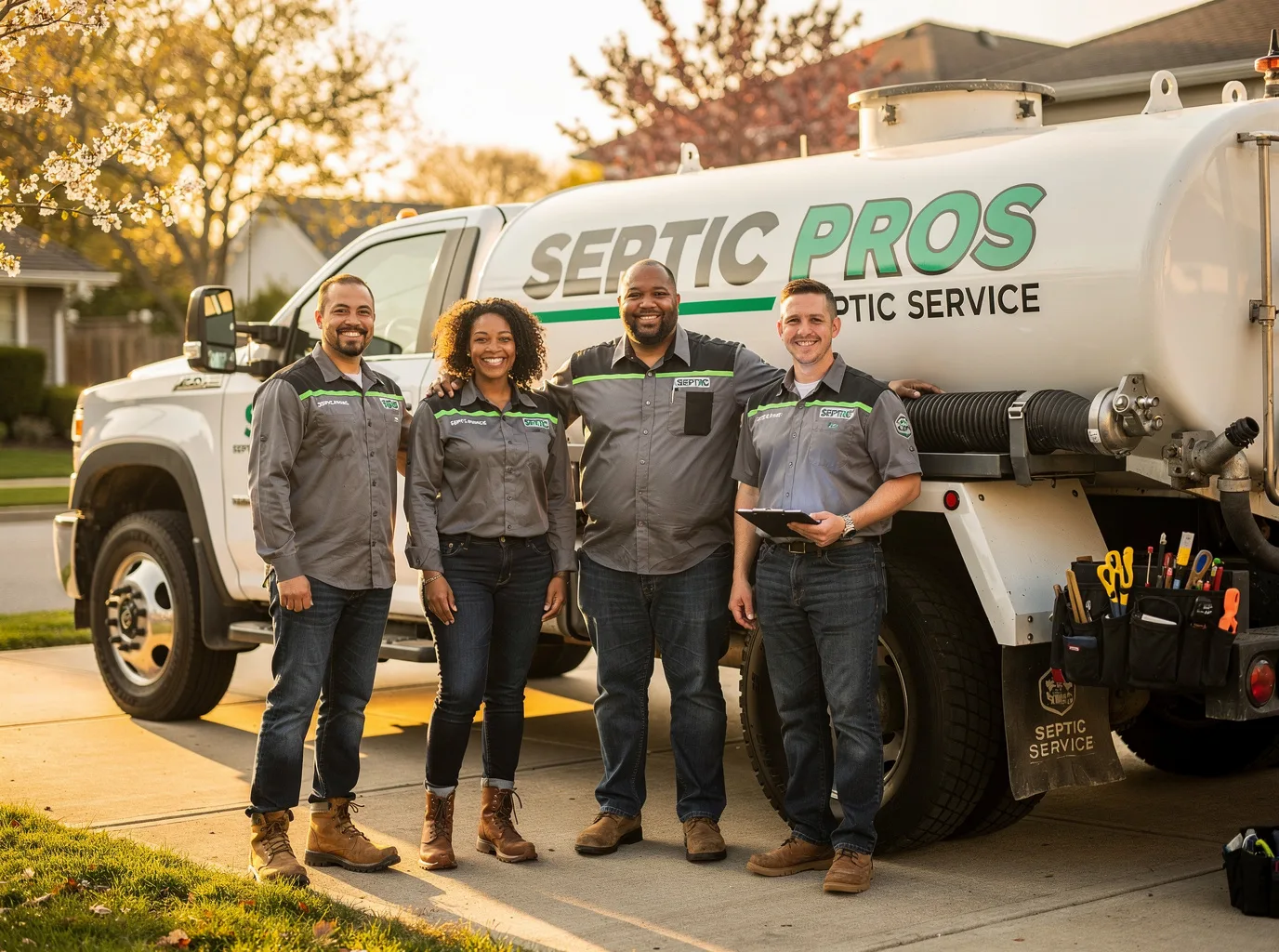 Septic Tank Pumping company in Long Island, KS